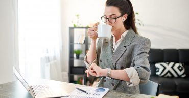 Front page Business