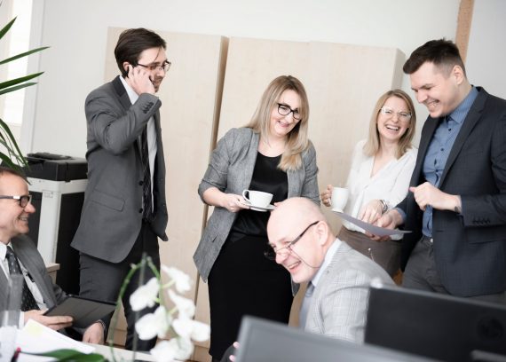 Front page Business